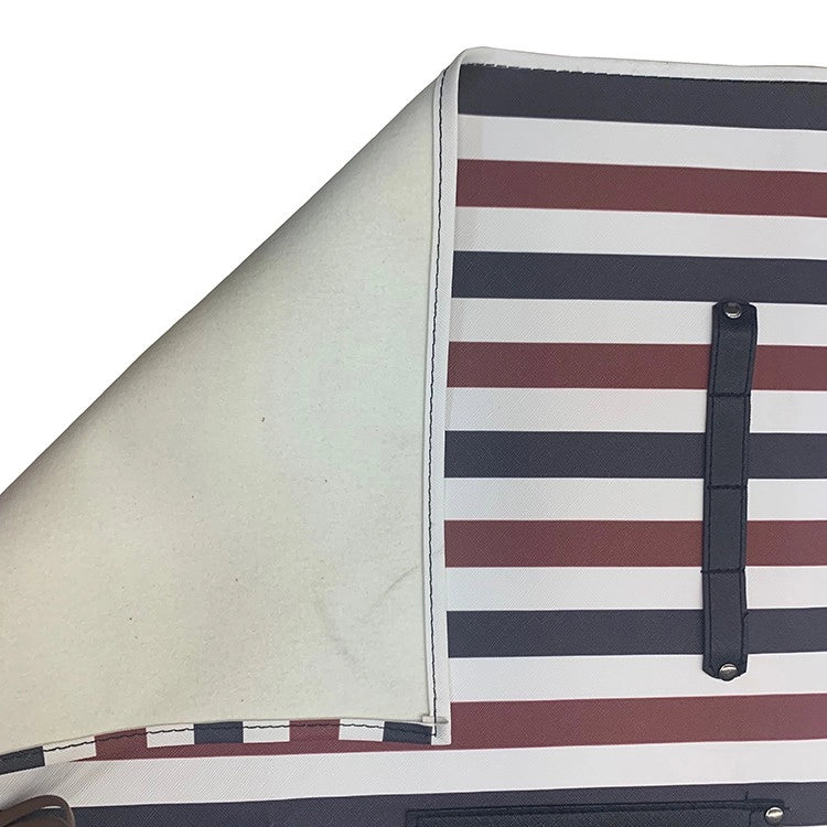 Color Strip Apron