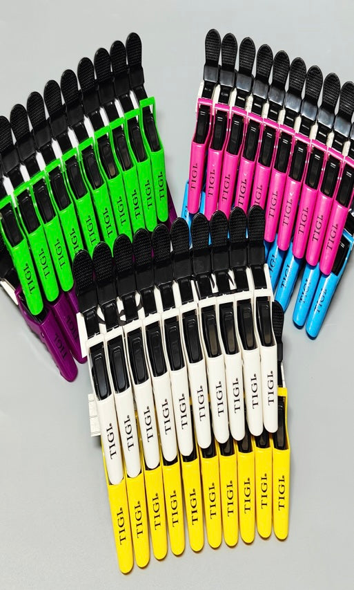 TIGI Crocodile Hair Clips