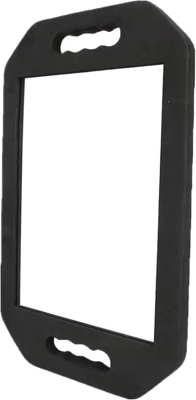 Double Handle Mirror - Rectangular Hand Held Mirror with Handle