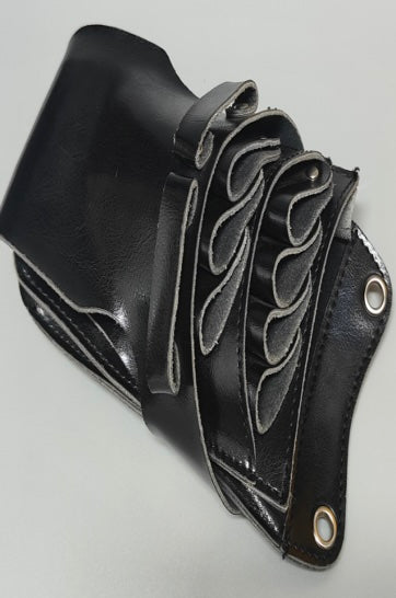 Leather Scissors Bag