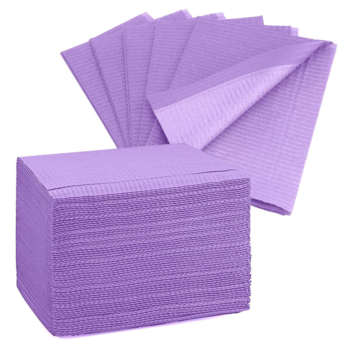 3-Ply Waterproof Nail Bibs – Protect Clothing During Manicures
