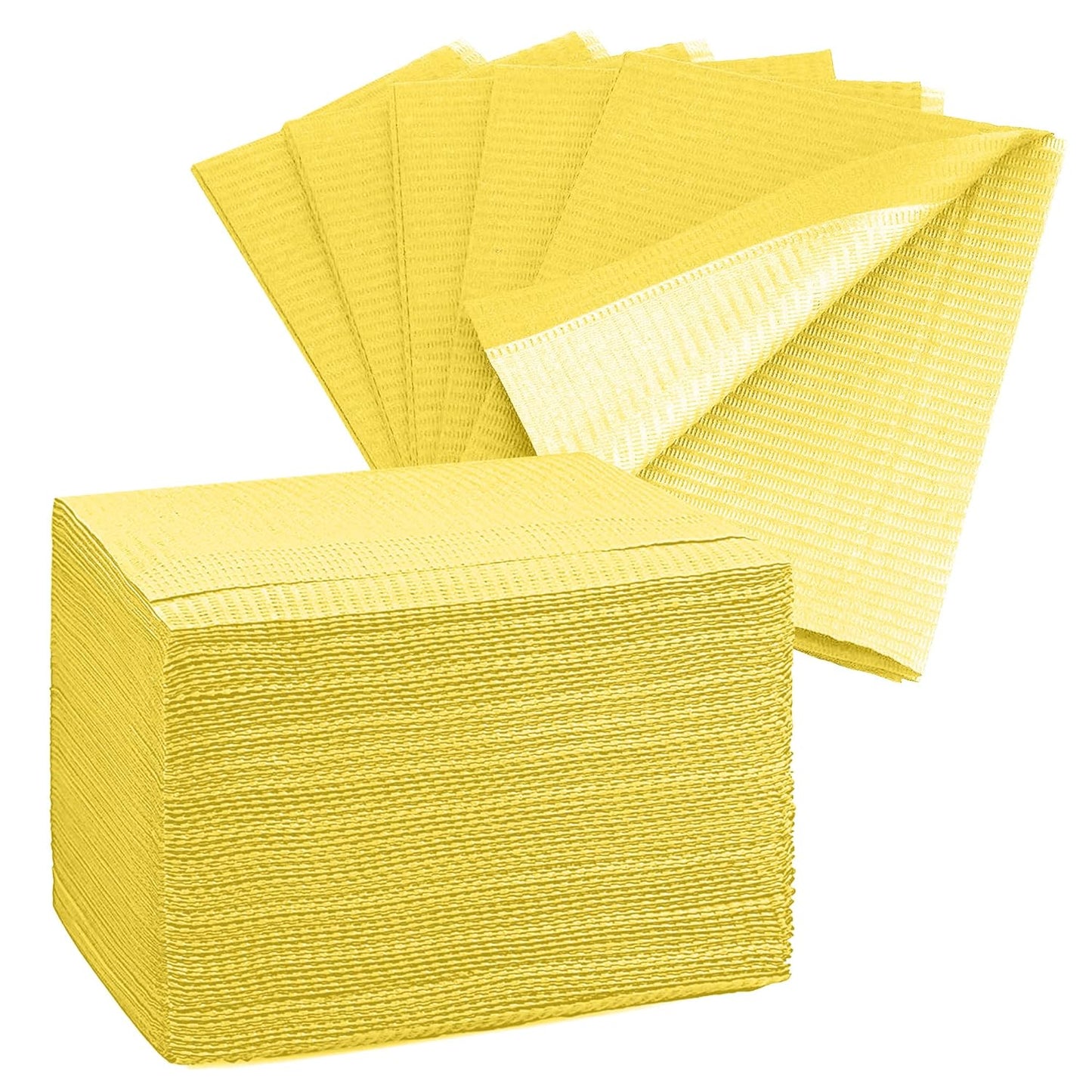 3-Ply Waterproof Nail Bibs – Protect Clothing During Manicures