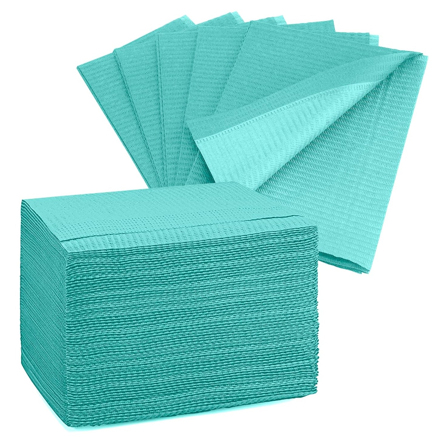 3-Ply Waterproof Nail Bibs – Protect Clothing During Manicures