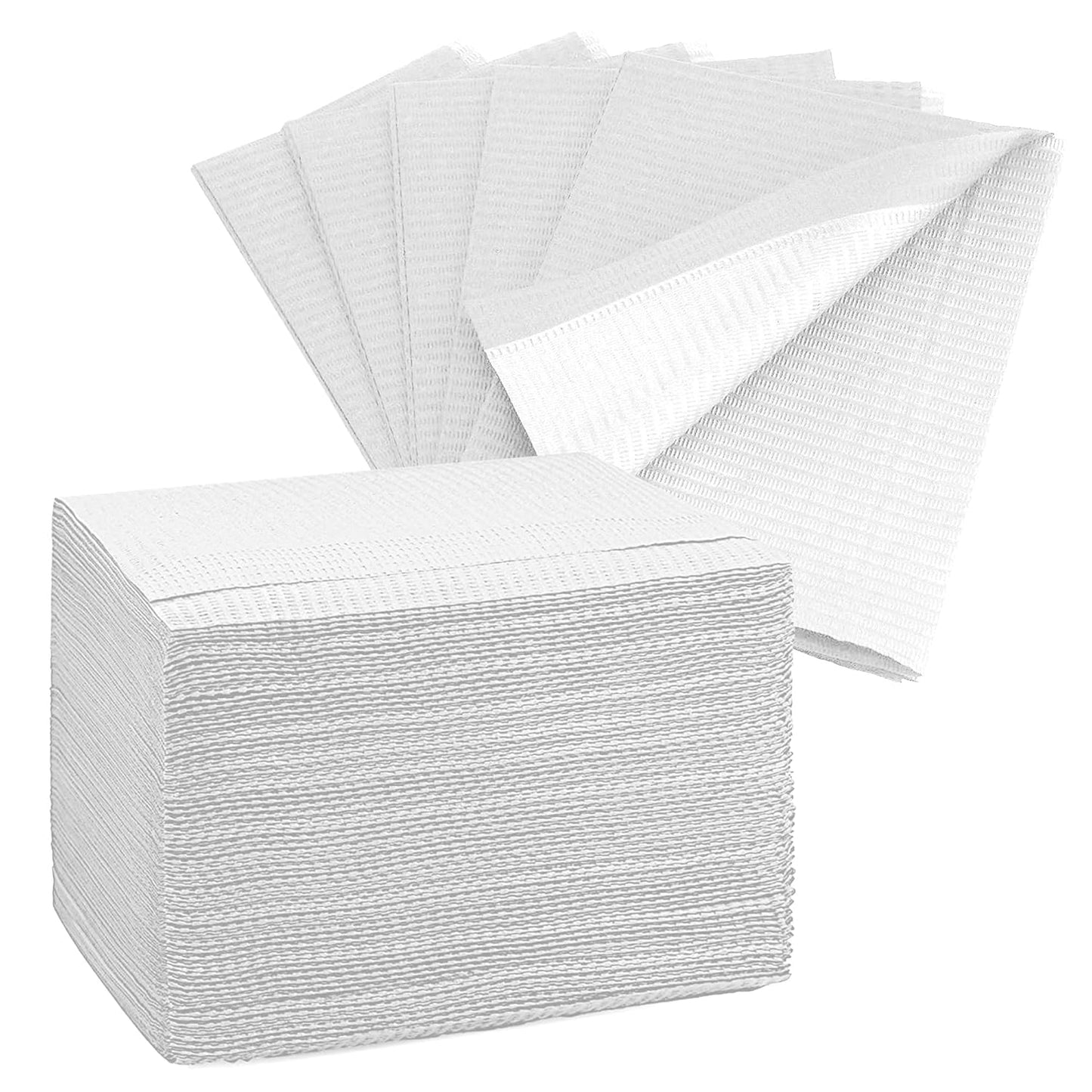 3-Ply Waterproof Nail Bibs – Protect Clothing During Manicures