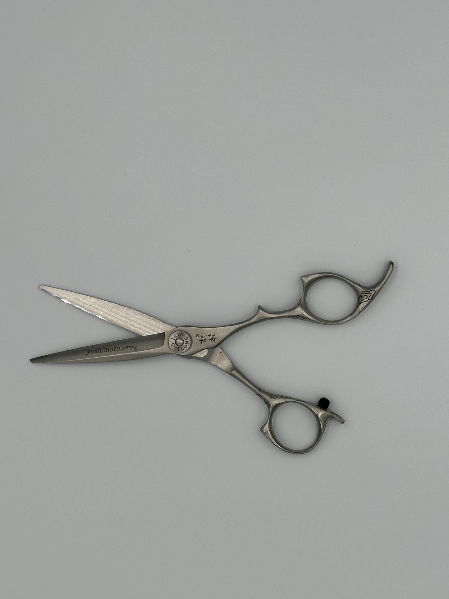 A01-55 Yoshimoto ATS314 Japanese Steel Hairdressing Scissors