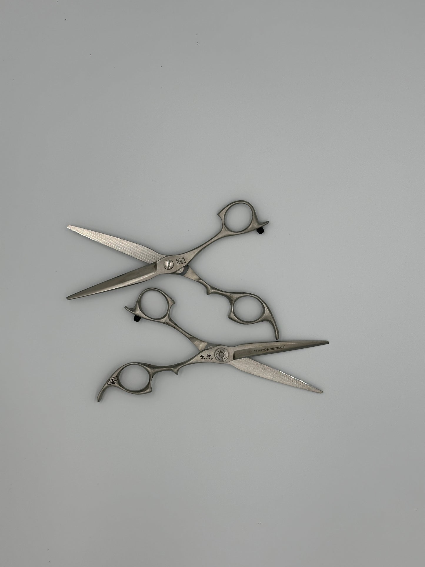 A01-55 Yoshimoto ATS314 Japanese Steel Hairdressing Scissors
