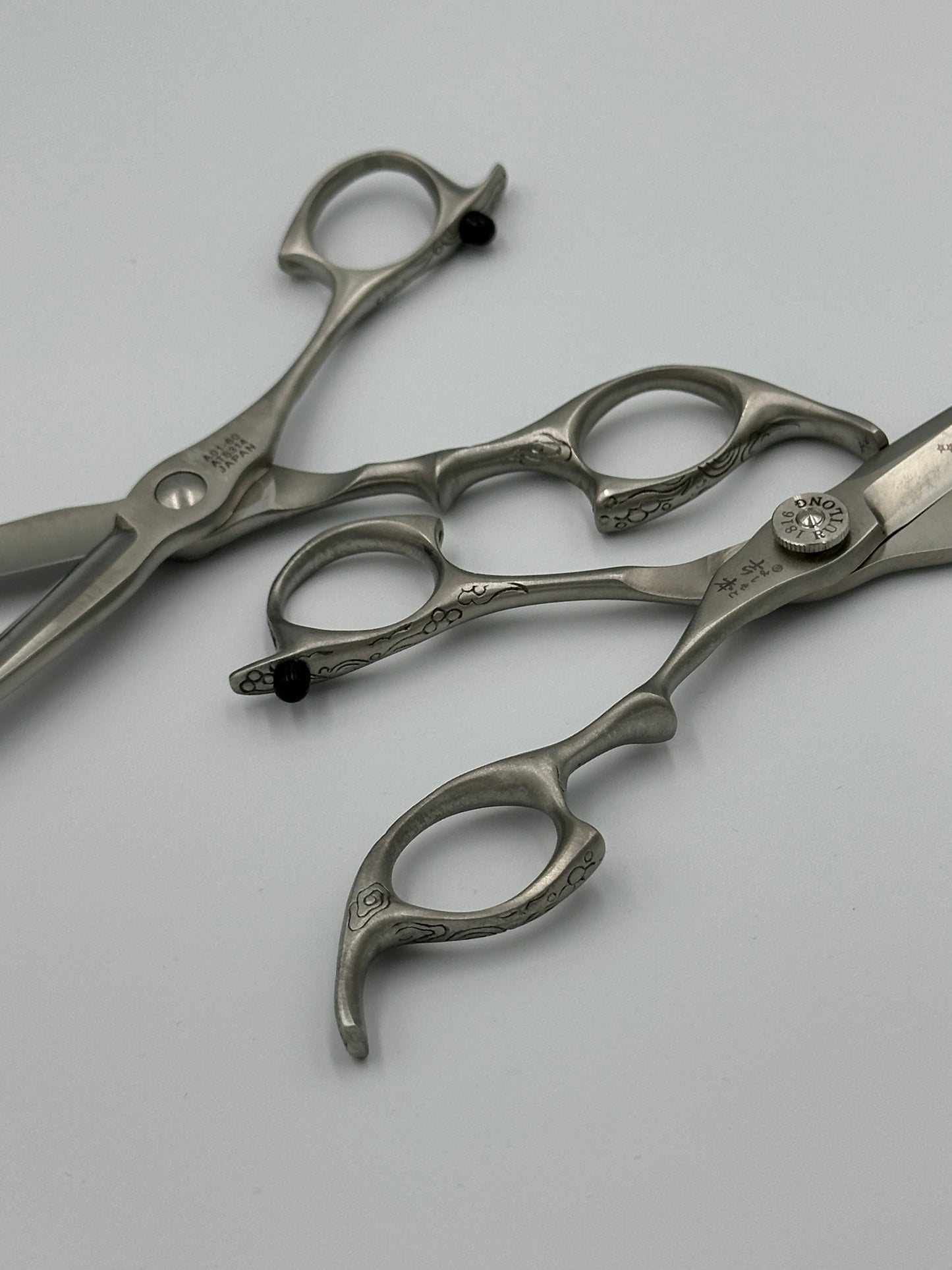 A01-55 Yoshimoto ATS314 Japanese Steel Hairdressing Scissors