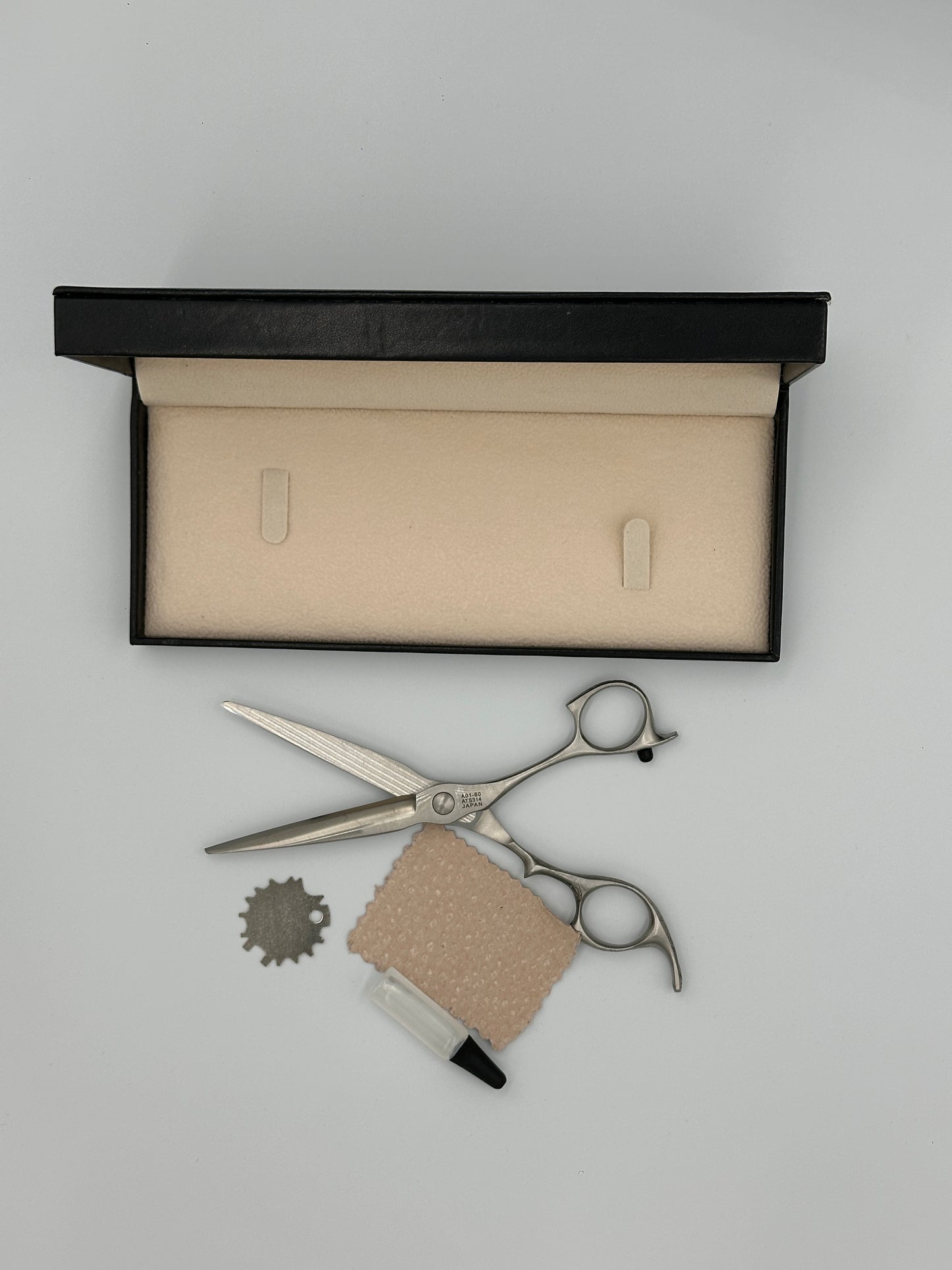 A01-55 Yoshimoto ATS314 Japanese Steel Hairdressing Scissors