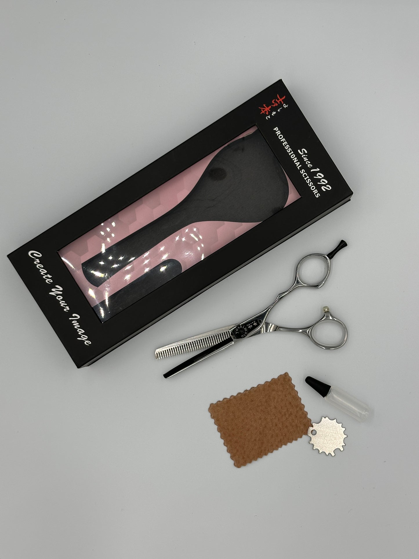A12-535F Yoshimoto 440C Japanese Steel Shears