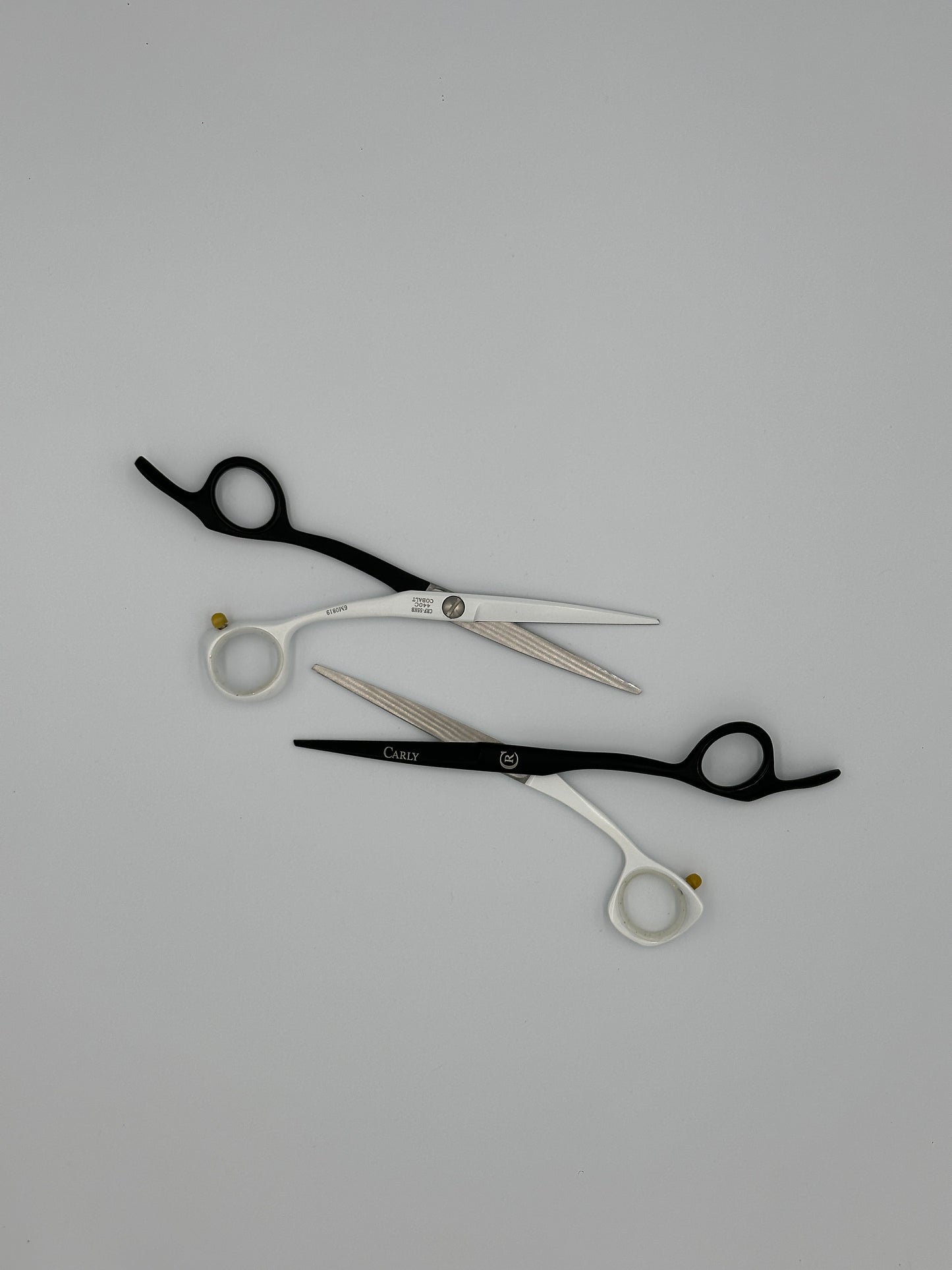 CRF-55HB Carly 440C Japanese Steel Hairdressing Scissors