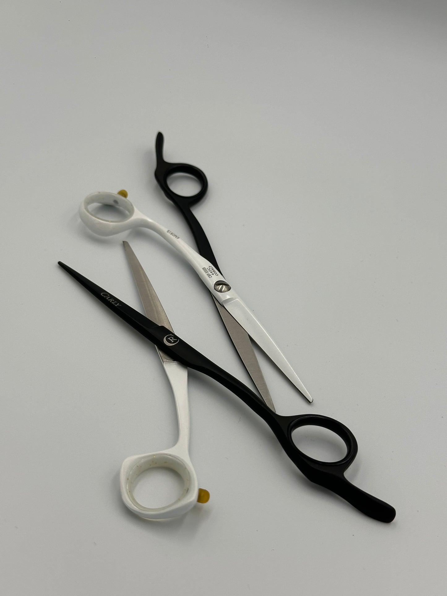 CRF-55HB Carly 440C Japanese Steel Hairdressing Scissors