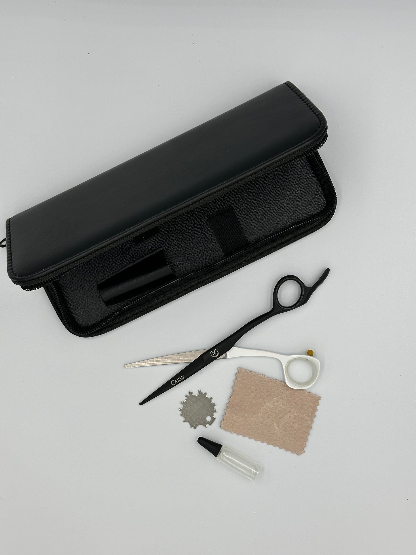 CRF-55HB Carly 440C Japanese Steel Hairdressing Scissors