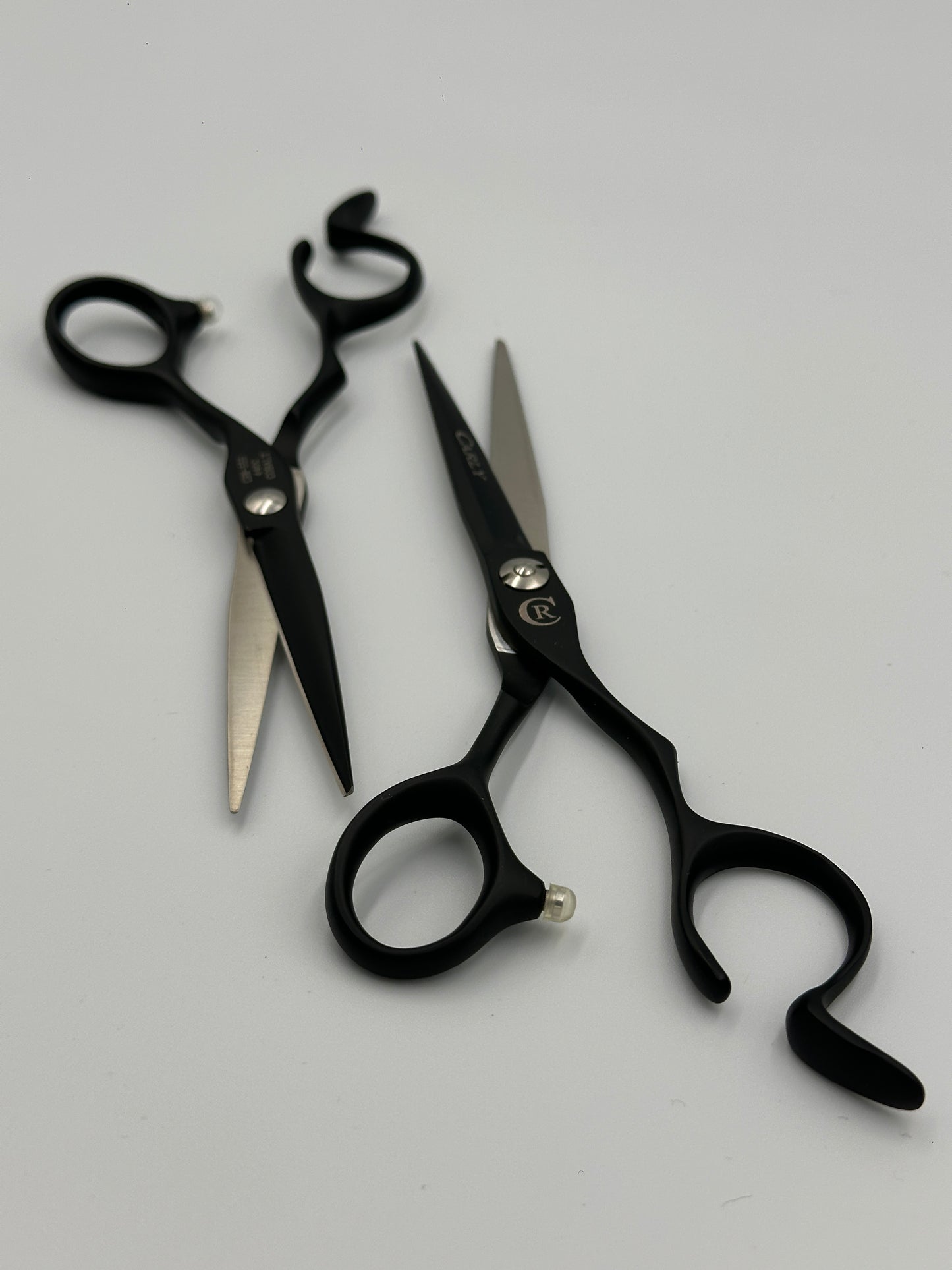 CRM-55H Carly 440C Japanese Steel Hairdressing Scissors