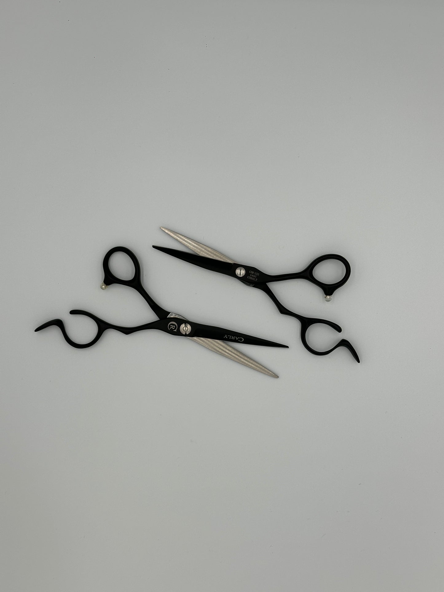 CRM-55H Carly 440C Japanese Steel Hairdressing Scissors