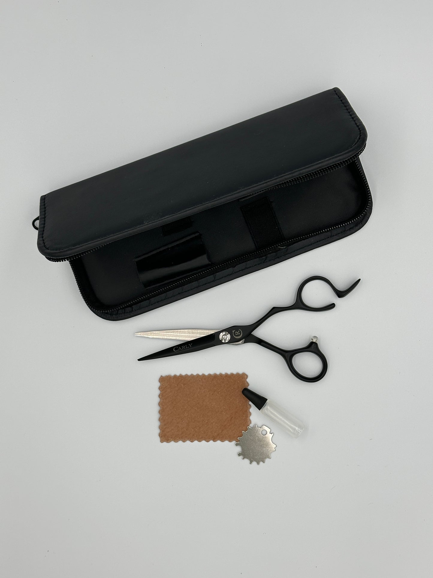 CRM-55H Carly 440C Japanese Steel Hairdressing Scissors