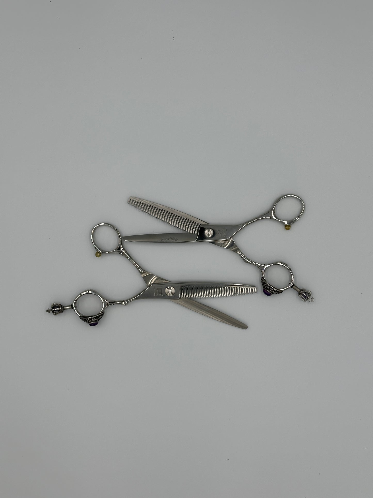 HY016-630 Profeel Premium 440C Stainless Steel Thinning Shears