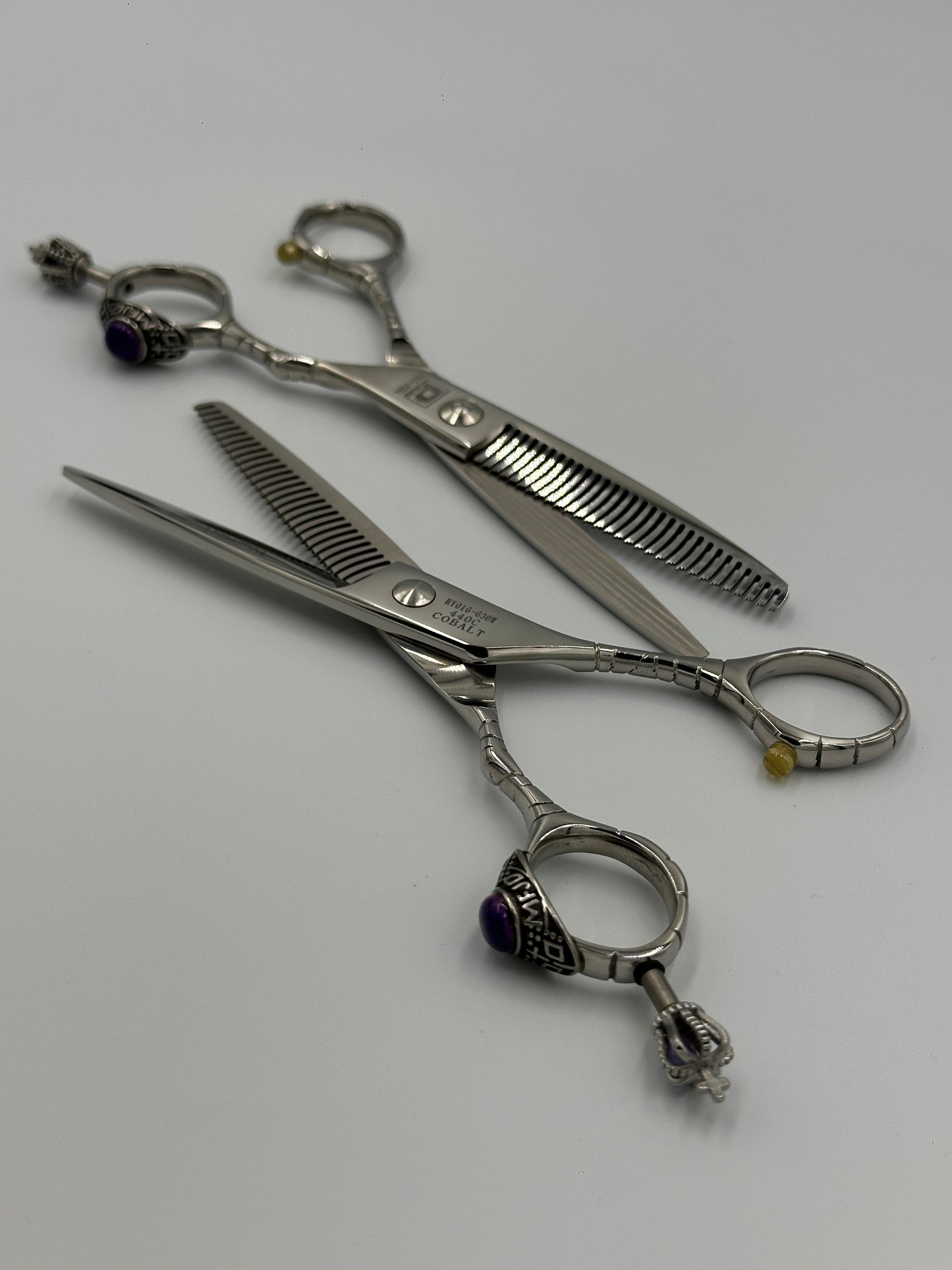 HY016-630 Profeel Premium 440C Stainless Steel Thinning Shears