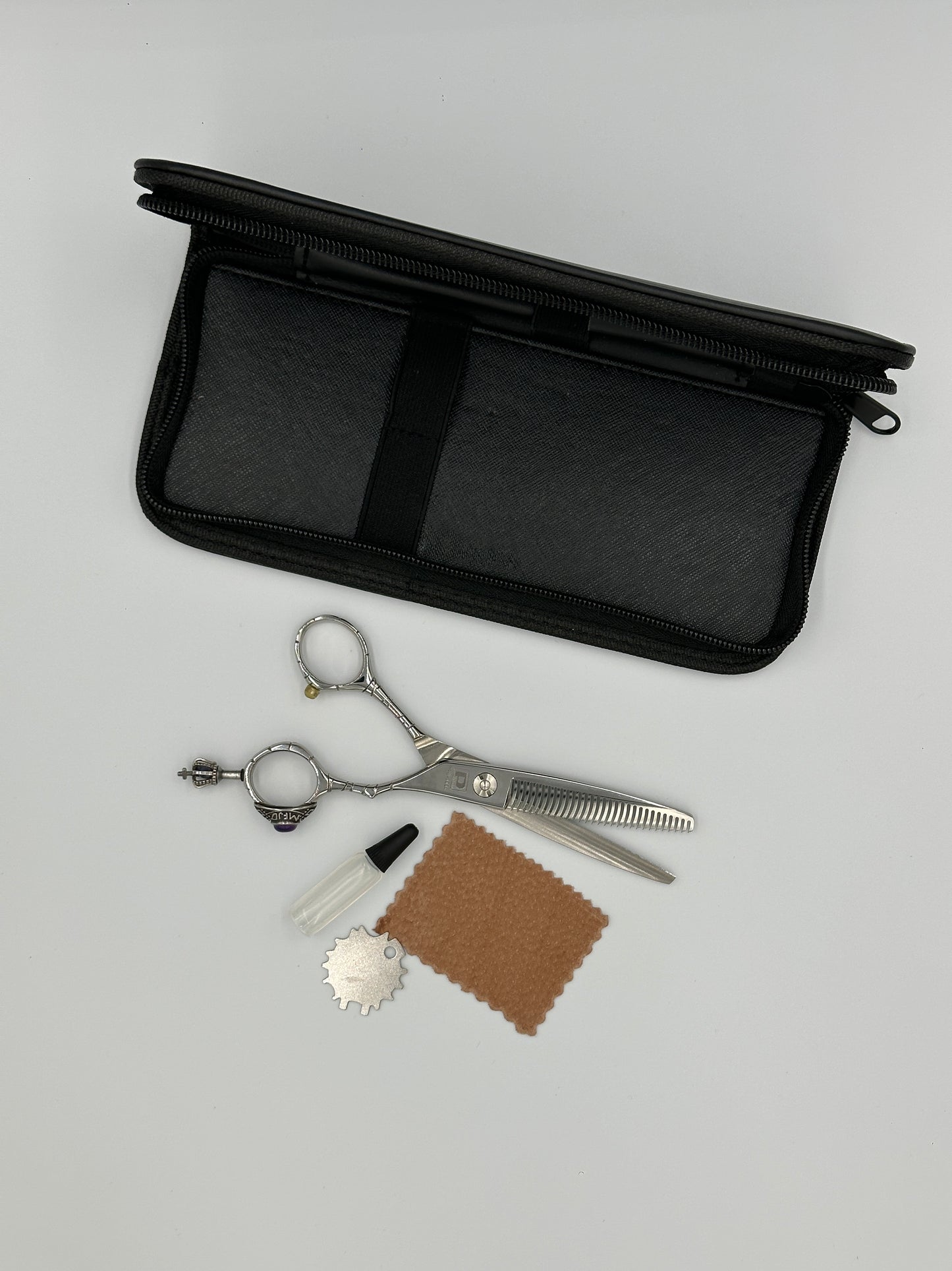 HY016-630 Profeel Premium 440C Stainless Steel Thinning Shears