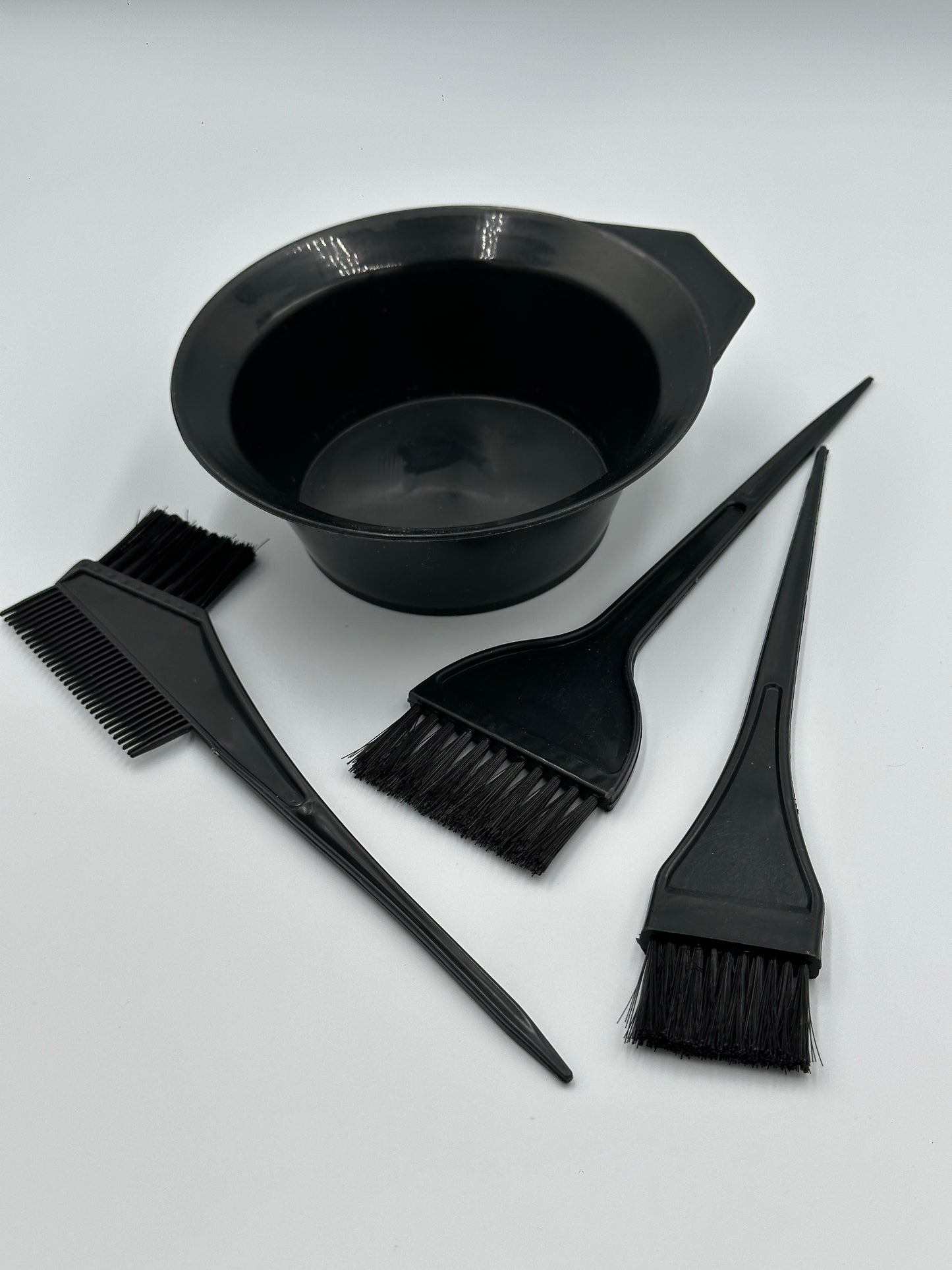 Set of dyeing bowls, four-piece set