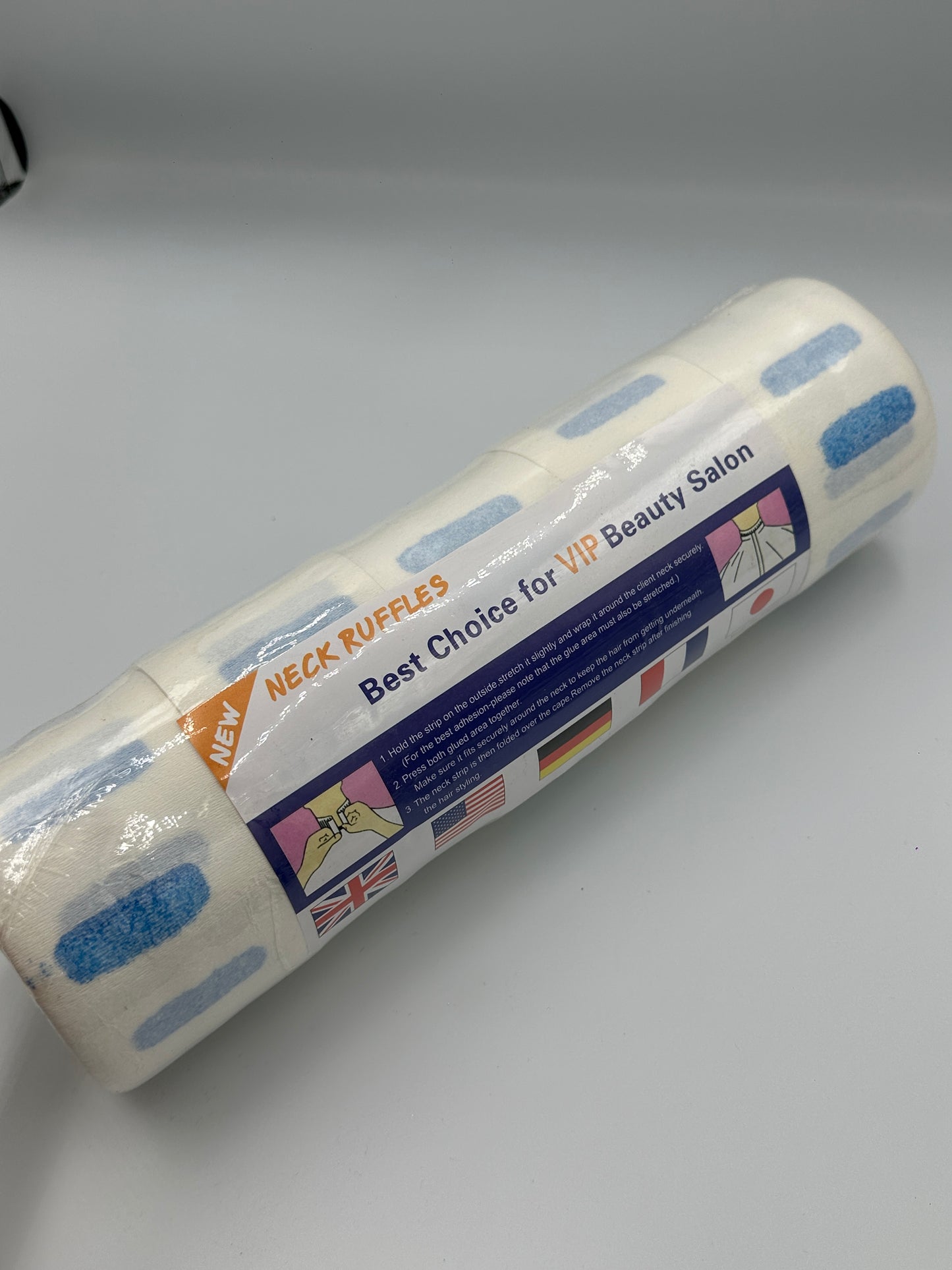 Barber Paper Neck Strips 5 Rolls 400 pcs