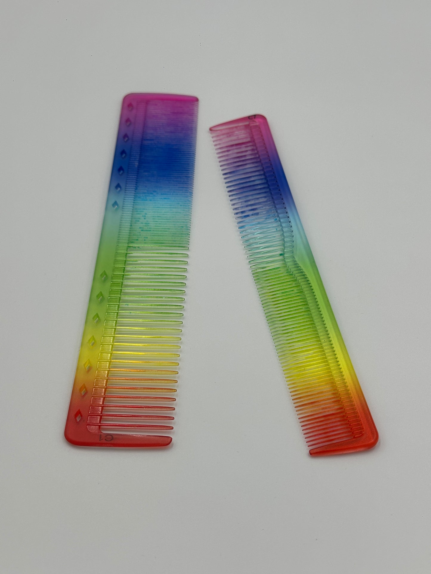 Rainbow Cutting Comb