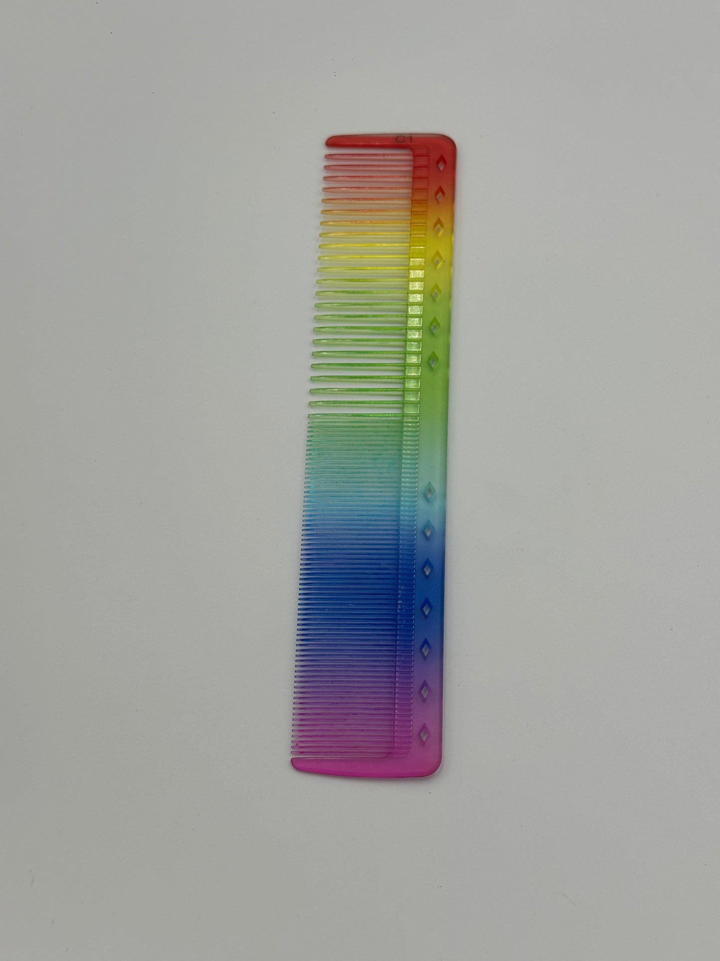 Rainbow Cutting Comb