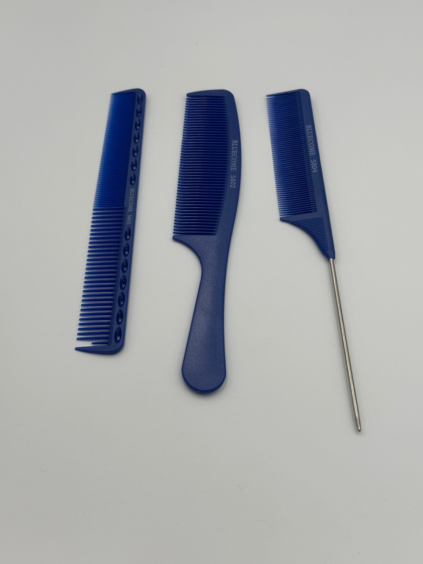 Bluecome 580 Set of 3 Cutting Combs
