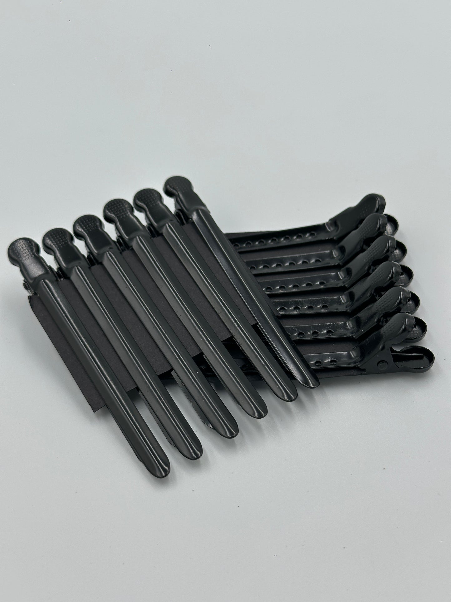 12-Piece Stainless Steel Hair Clips