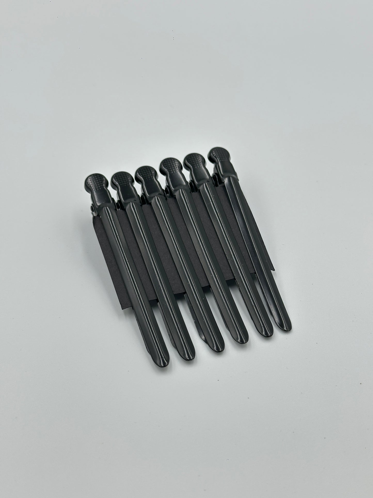 12-Piece Stainless Steel Hair Clips