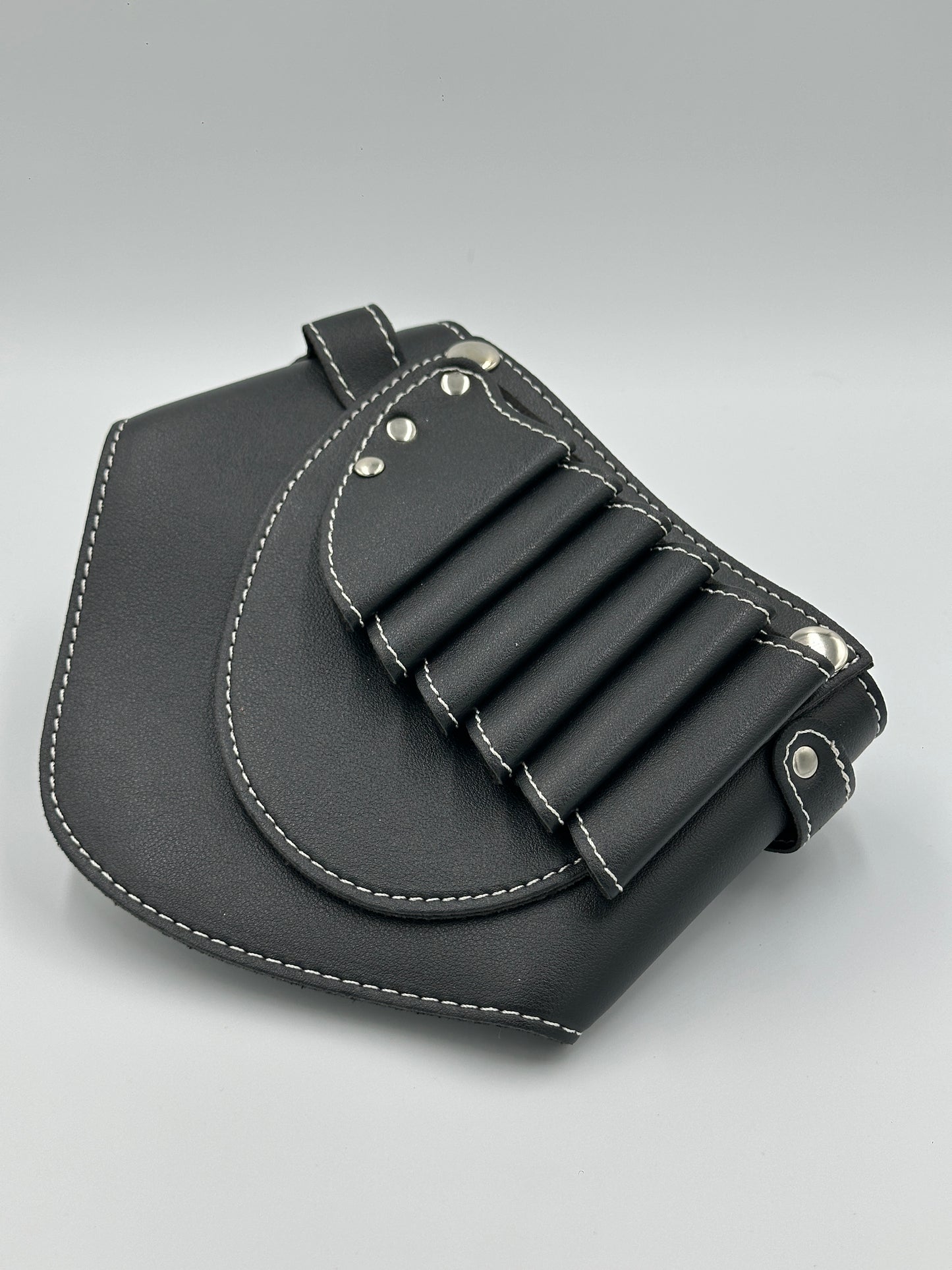 Triangle Barber Belt Pouch