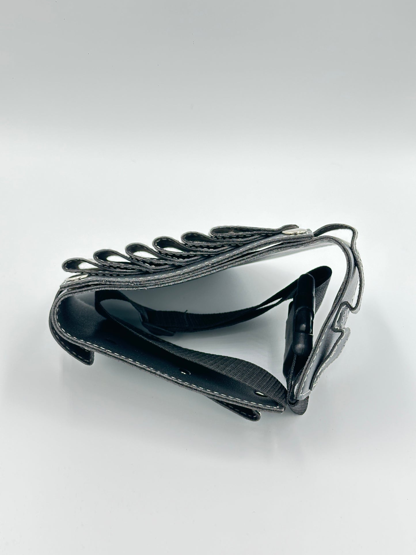 Triangle Barber Belt Pouch