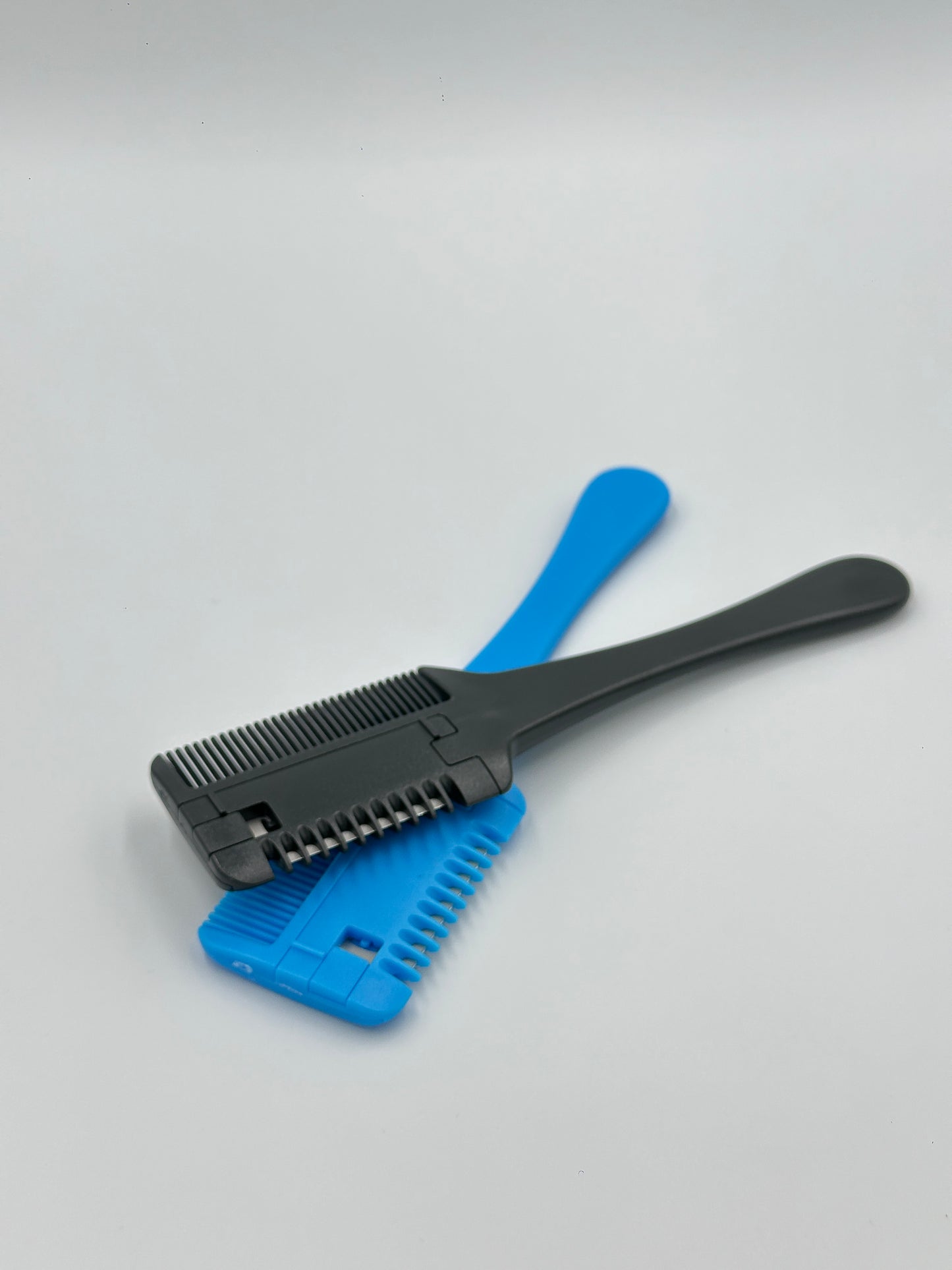 Double-Sided Hair Thinning Razor Comb