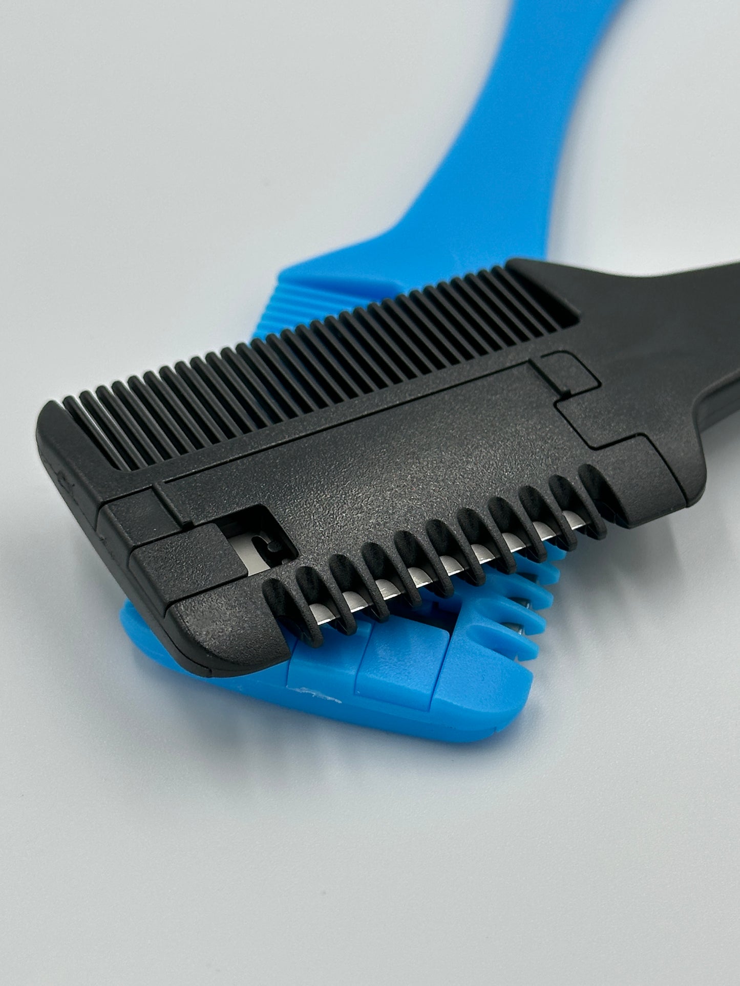 Double-Sided Hair Thinning Razor Comb
