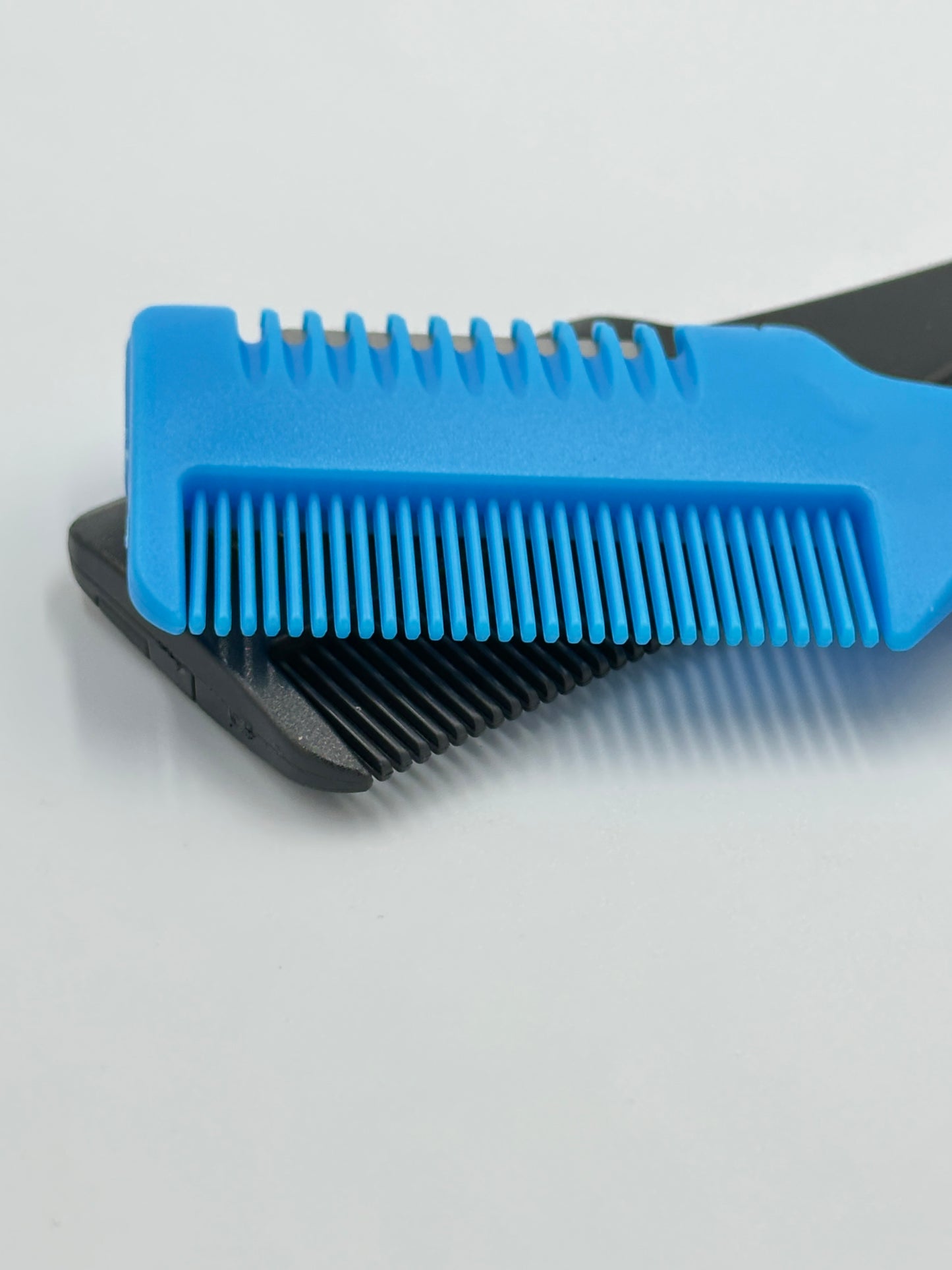 Double-Sided Hair Thinning Razor Comb