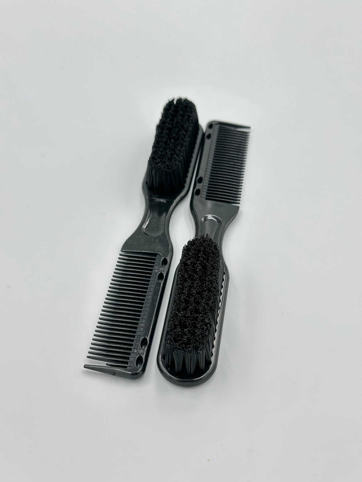 Double Side Barber Fading Brush