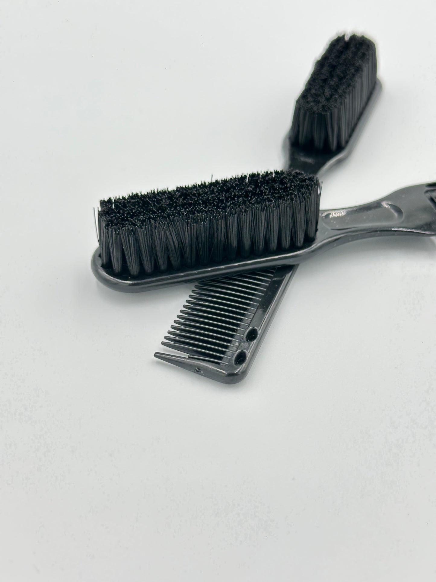 Double Side Barber Fading Brush