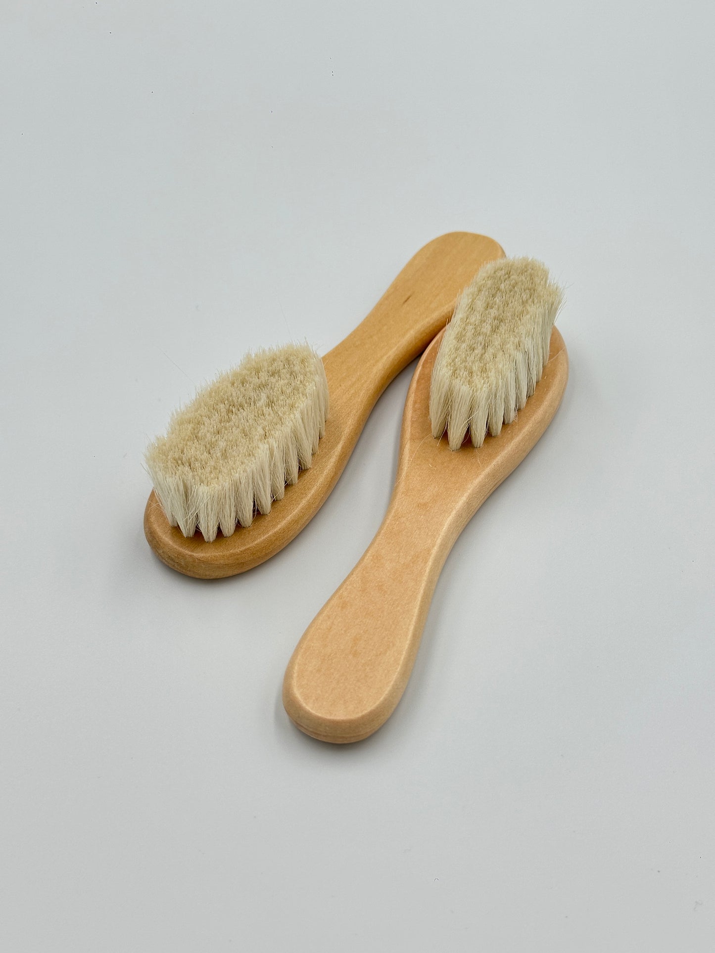 Wooden Handle Beard Brush
