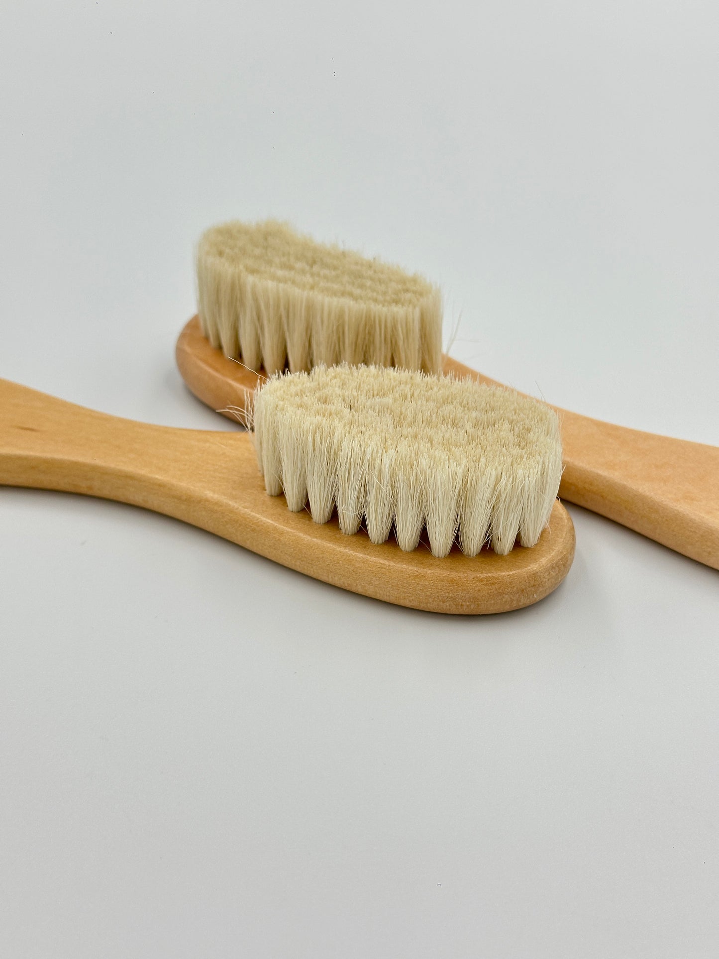 Wooden Handle Beard Brush
