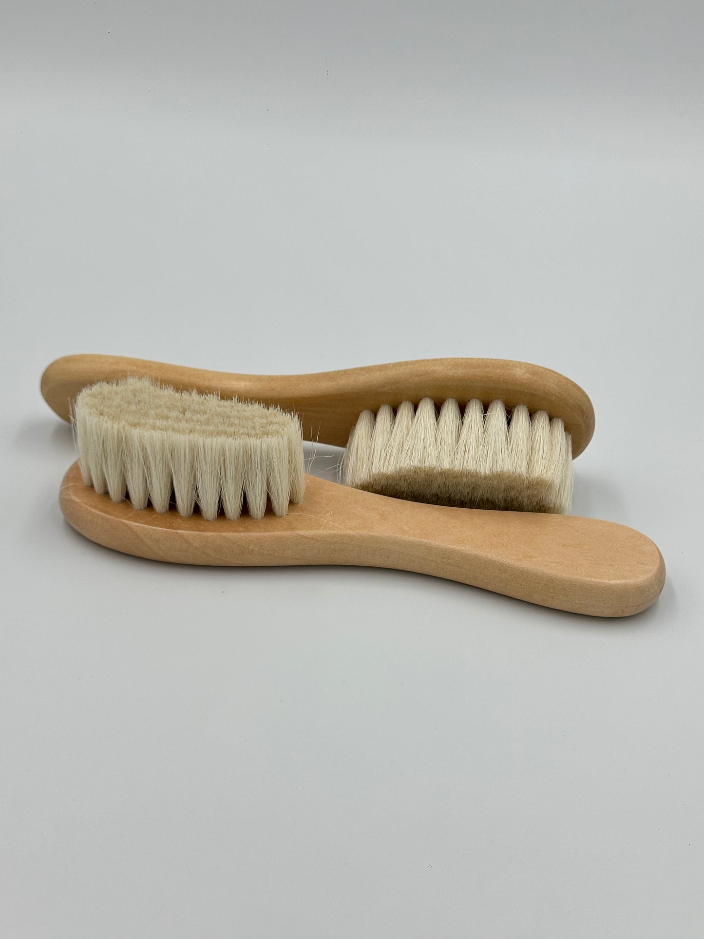 Wooden Handle Beard Brush