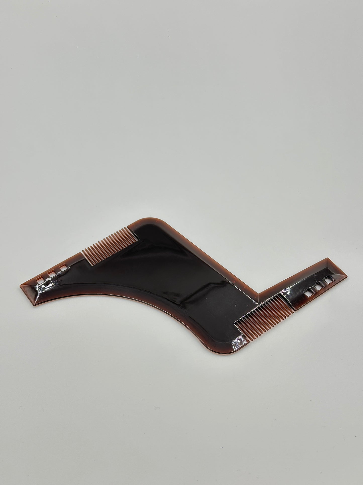 Beard Shaping & Styling Template Comb