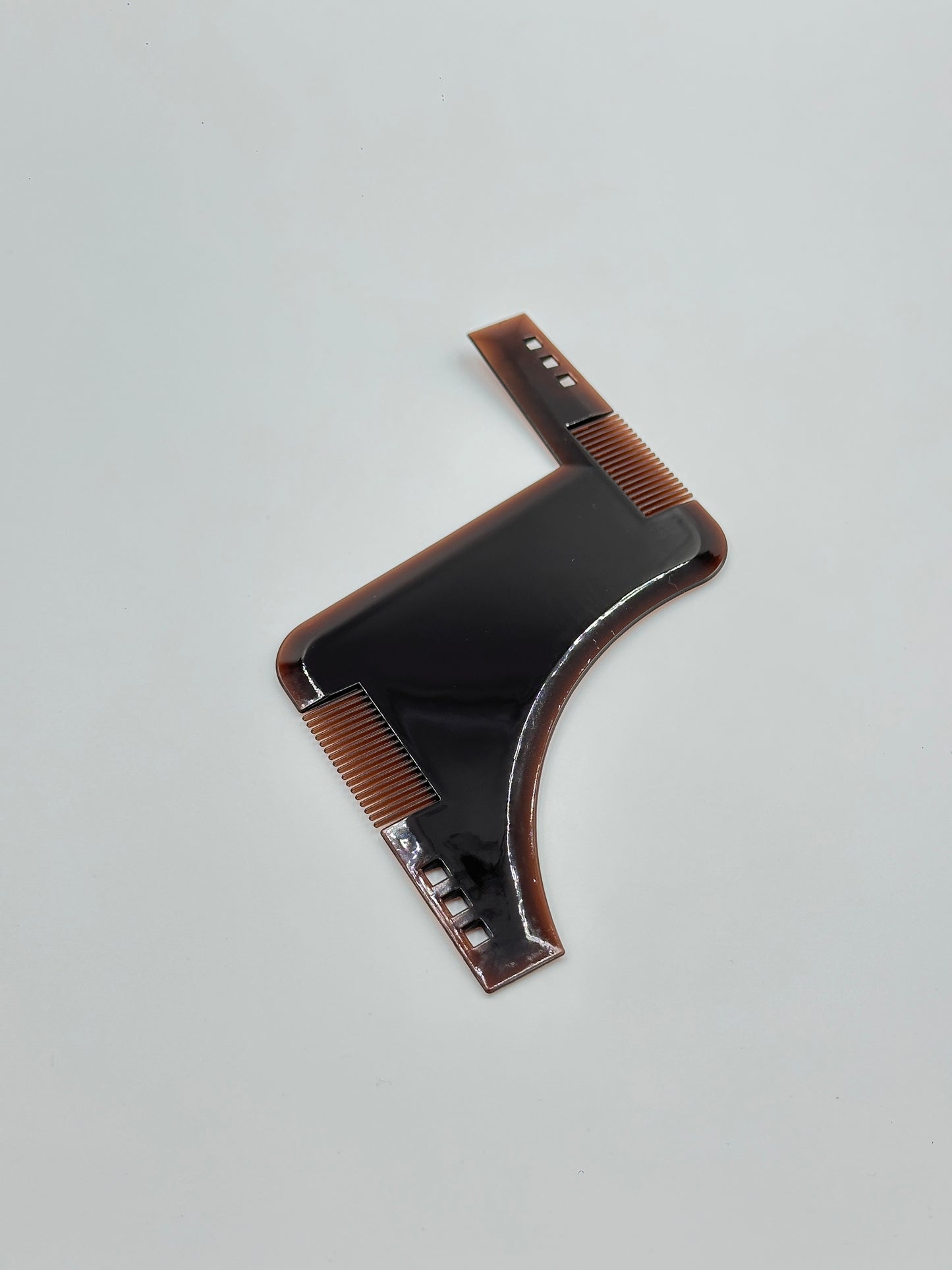Beard Shaping & Styling Template Comb
