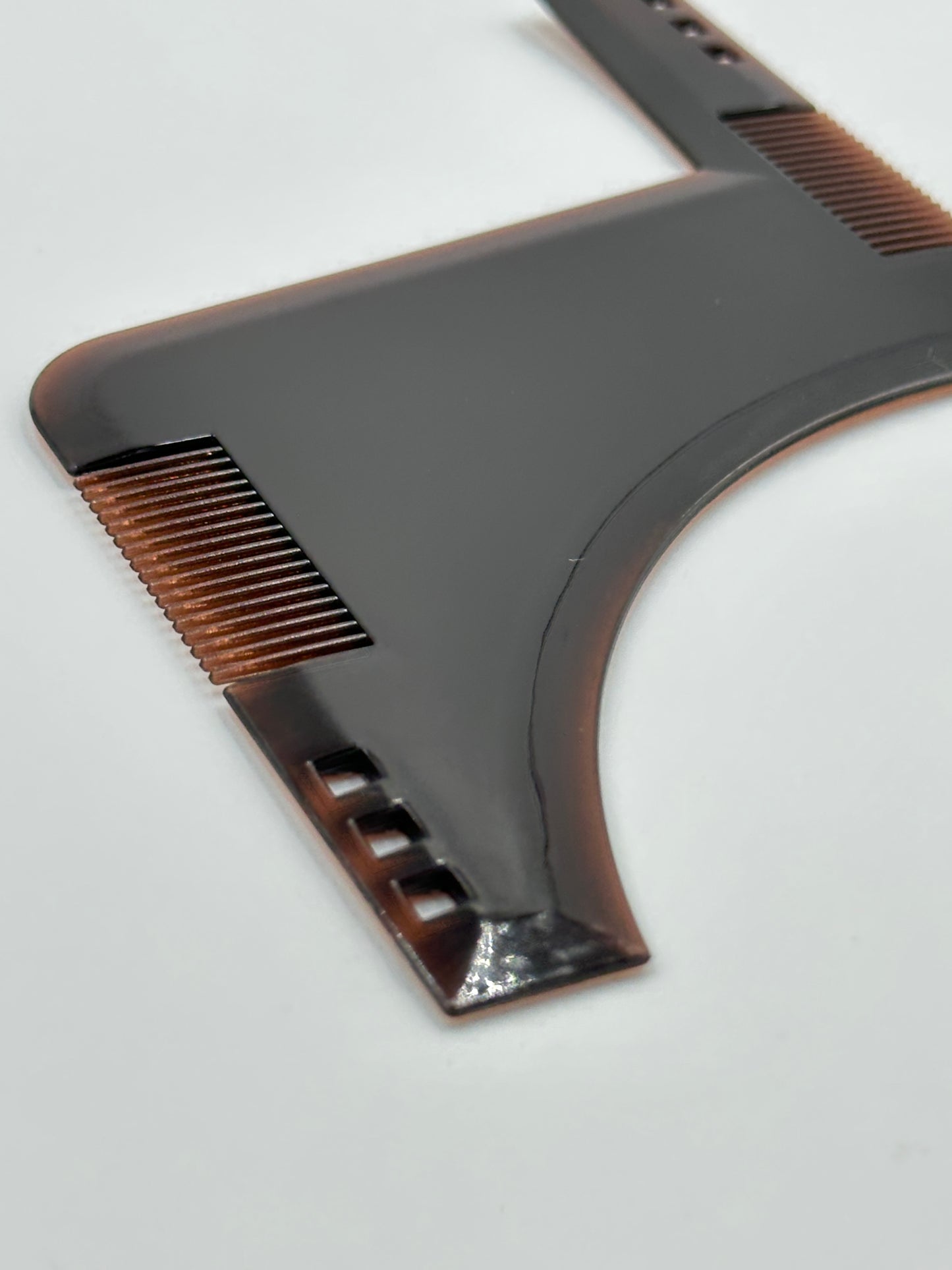 Beard Shaping & Styling Template Comb