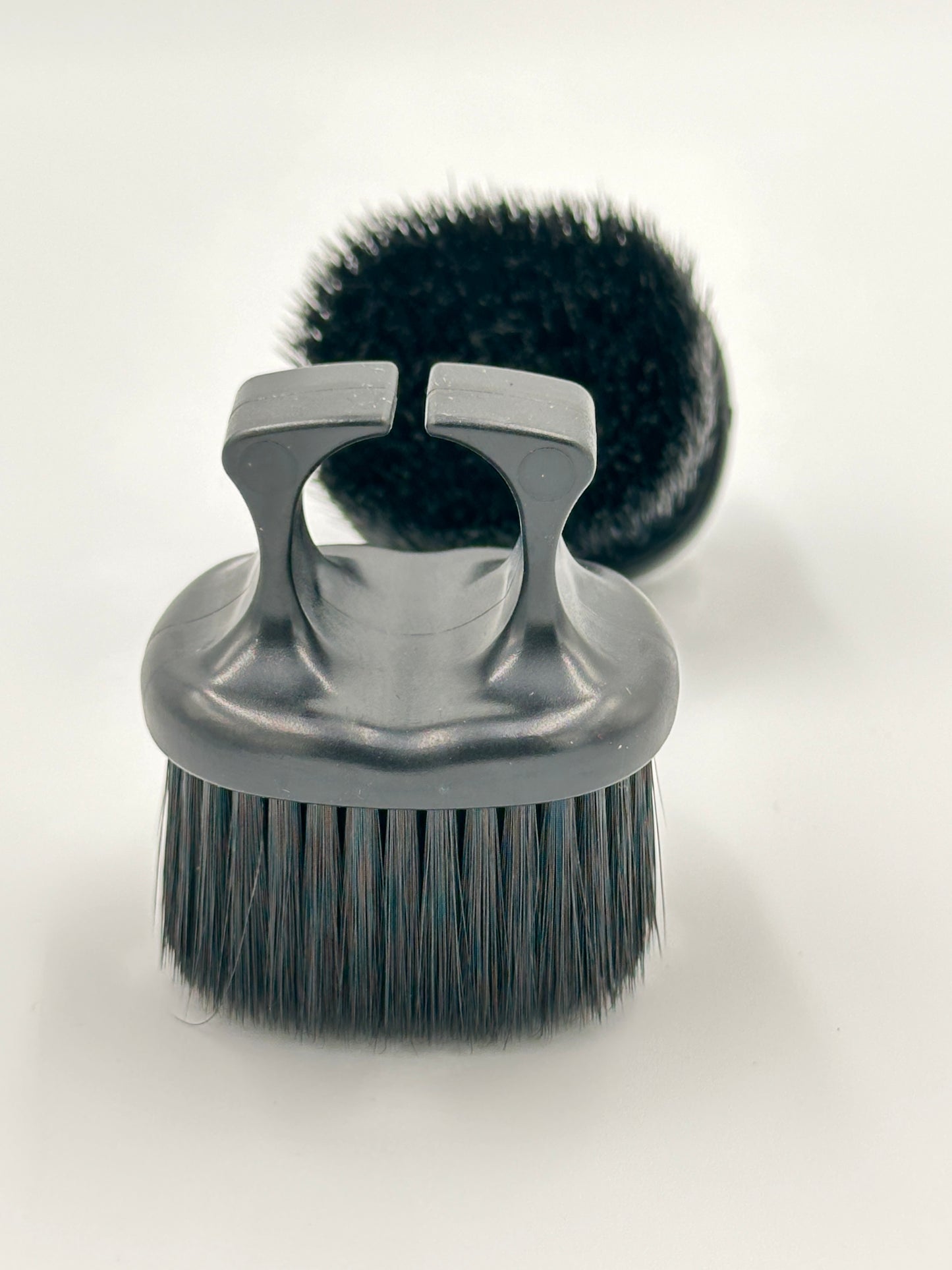 Compact Finger Barber Duster Brush