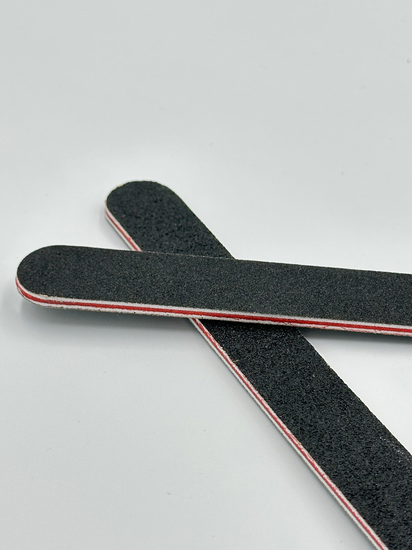 25 Pcs Nail Files 100/180 - Professional Quality for Smooth & Precise Nail Care