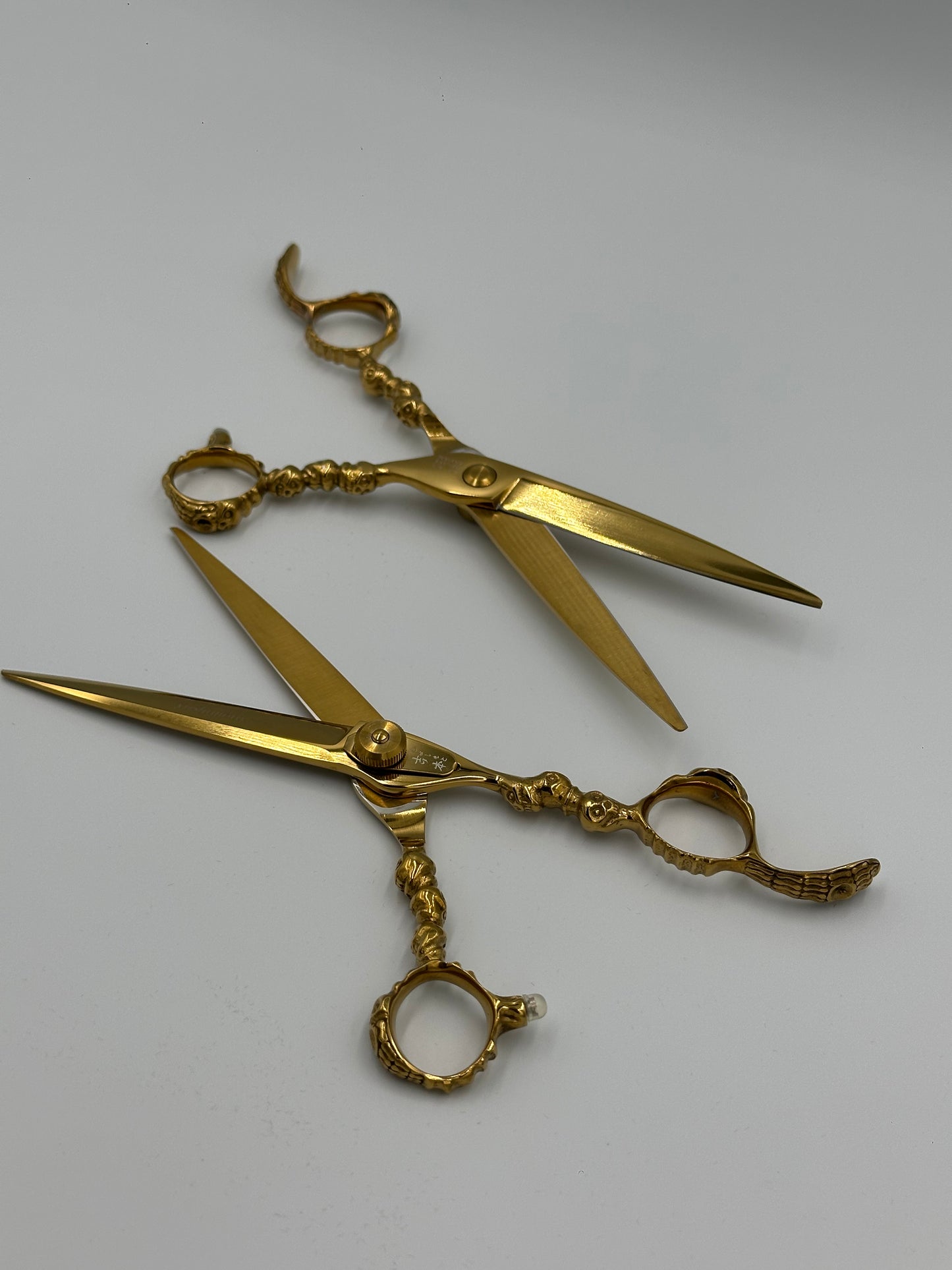 KL-63 Yoshimoto ATH314 Japanese Steel Hairdressing Scissors