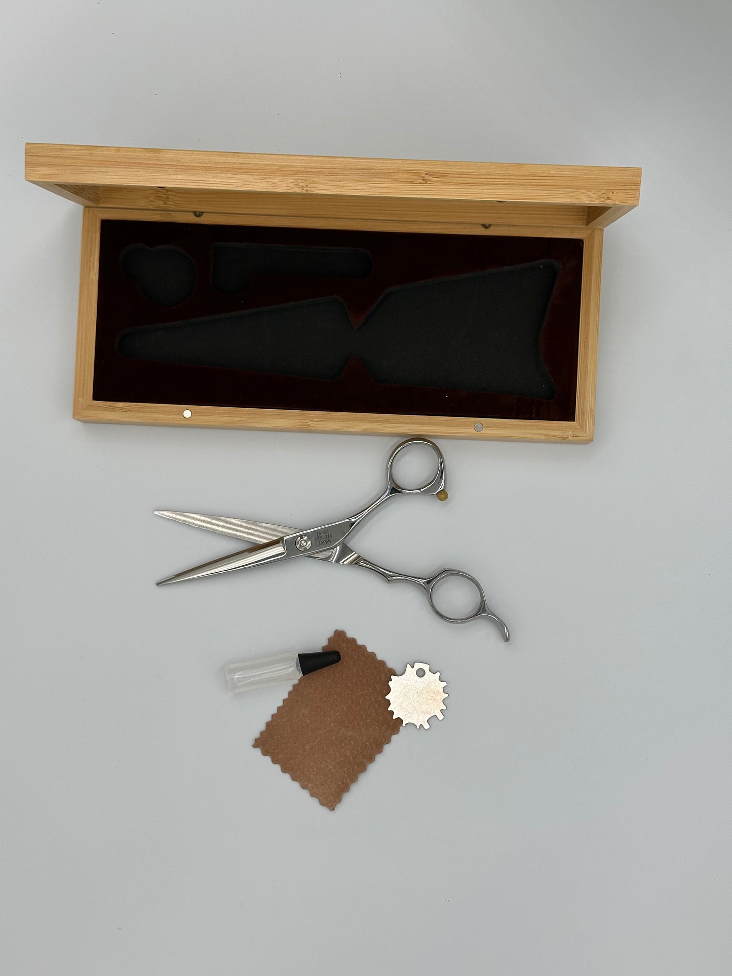 TA-60 Yoshimoto ATS 314 Steel Hairdressing Scissors
