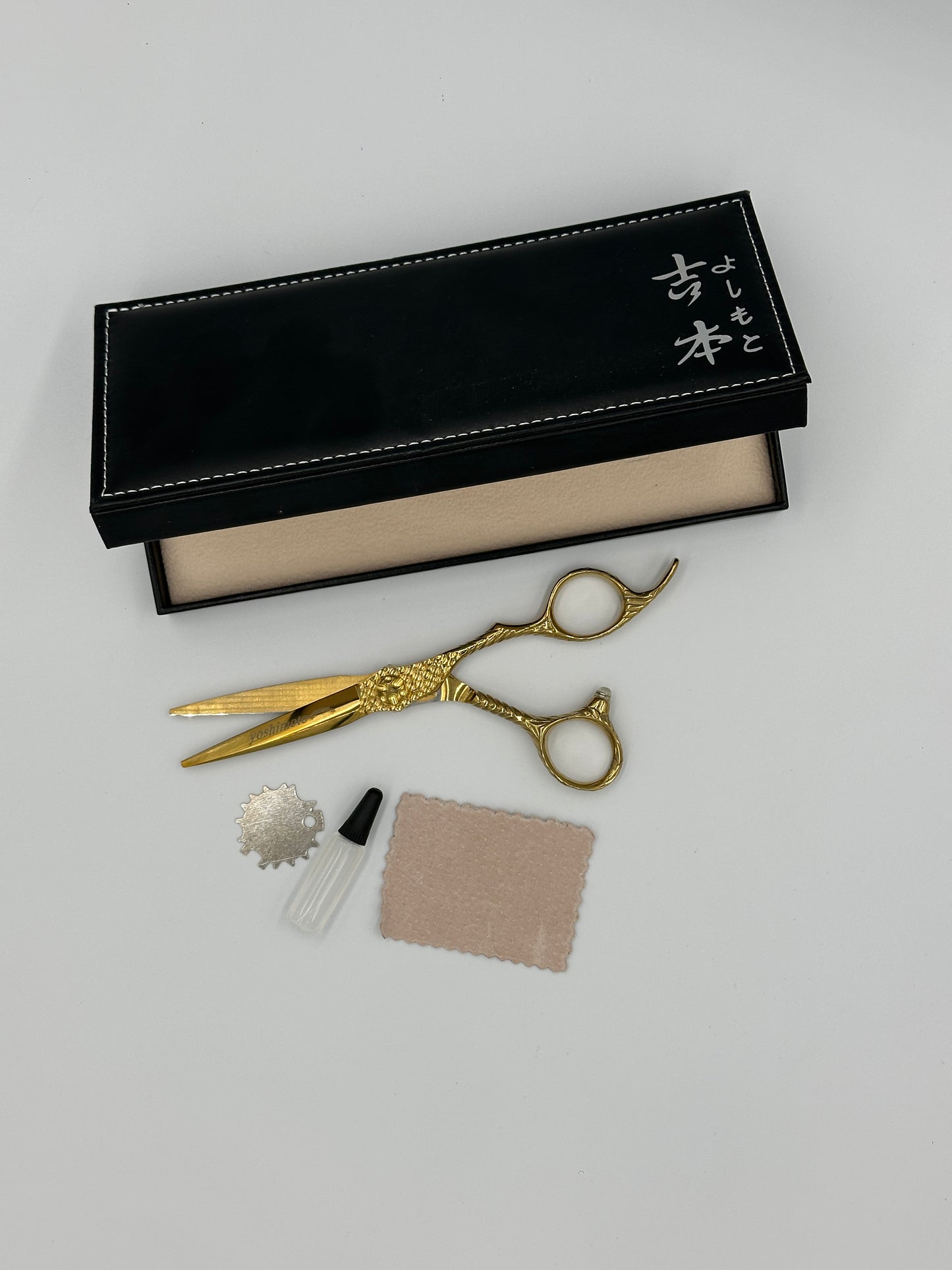 TN1-60 Yoshimoto 440C Japanese Hairdressing Scissors