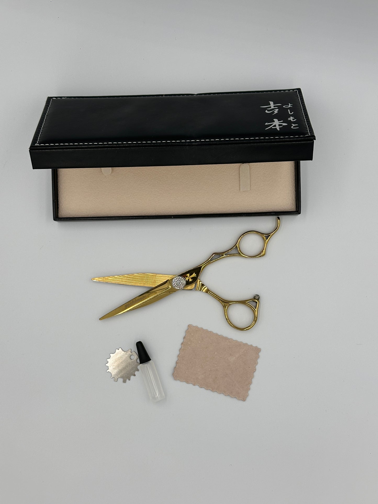 TN2-60 Yoshimoto 440C Japanese Hairdressing Scissors