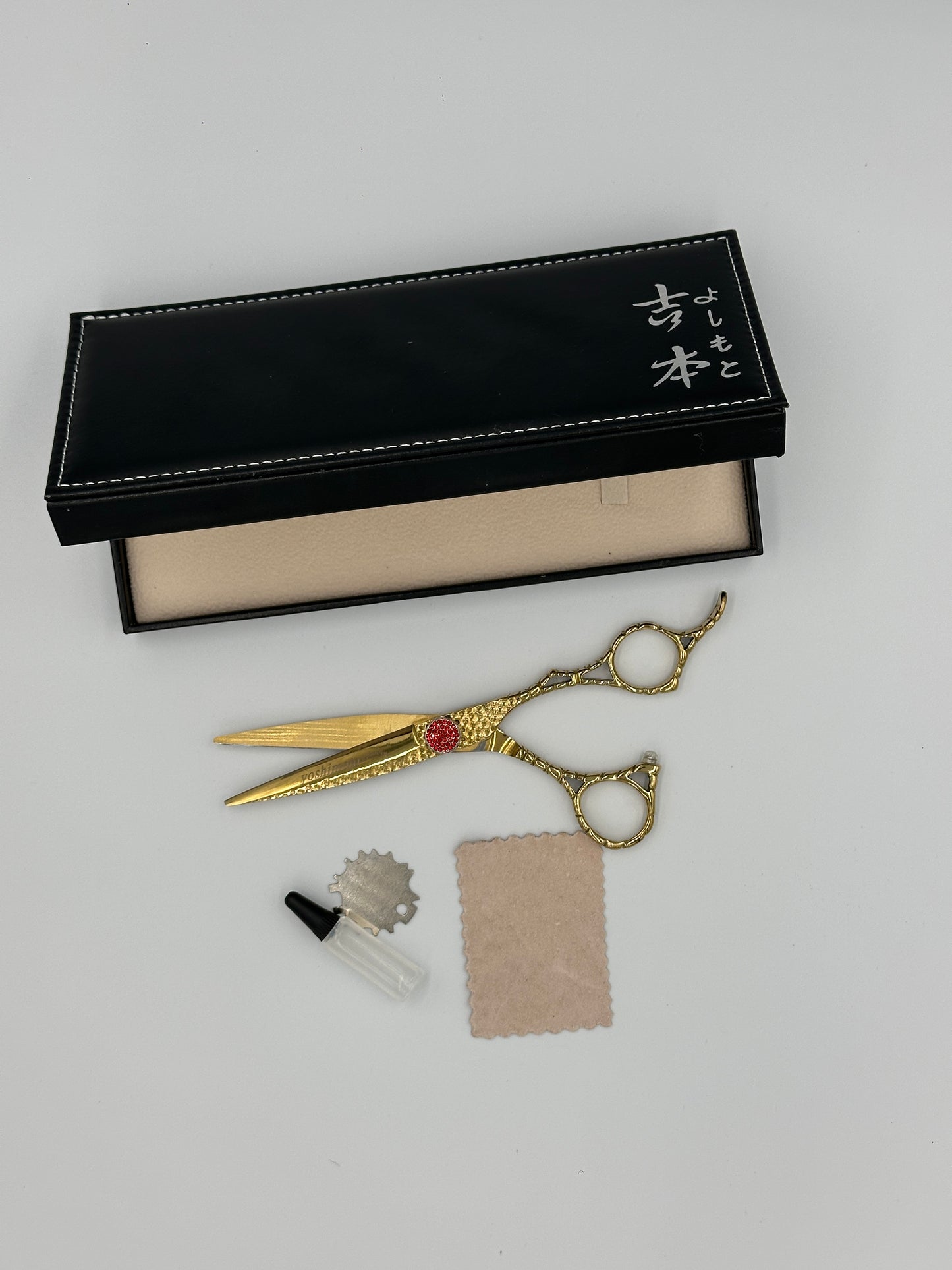 TN3-60 Yoshimoto 440C Japanese Hairdressing Scissors