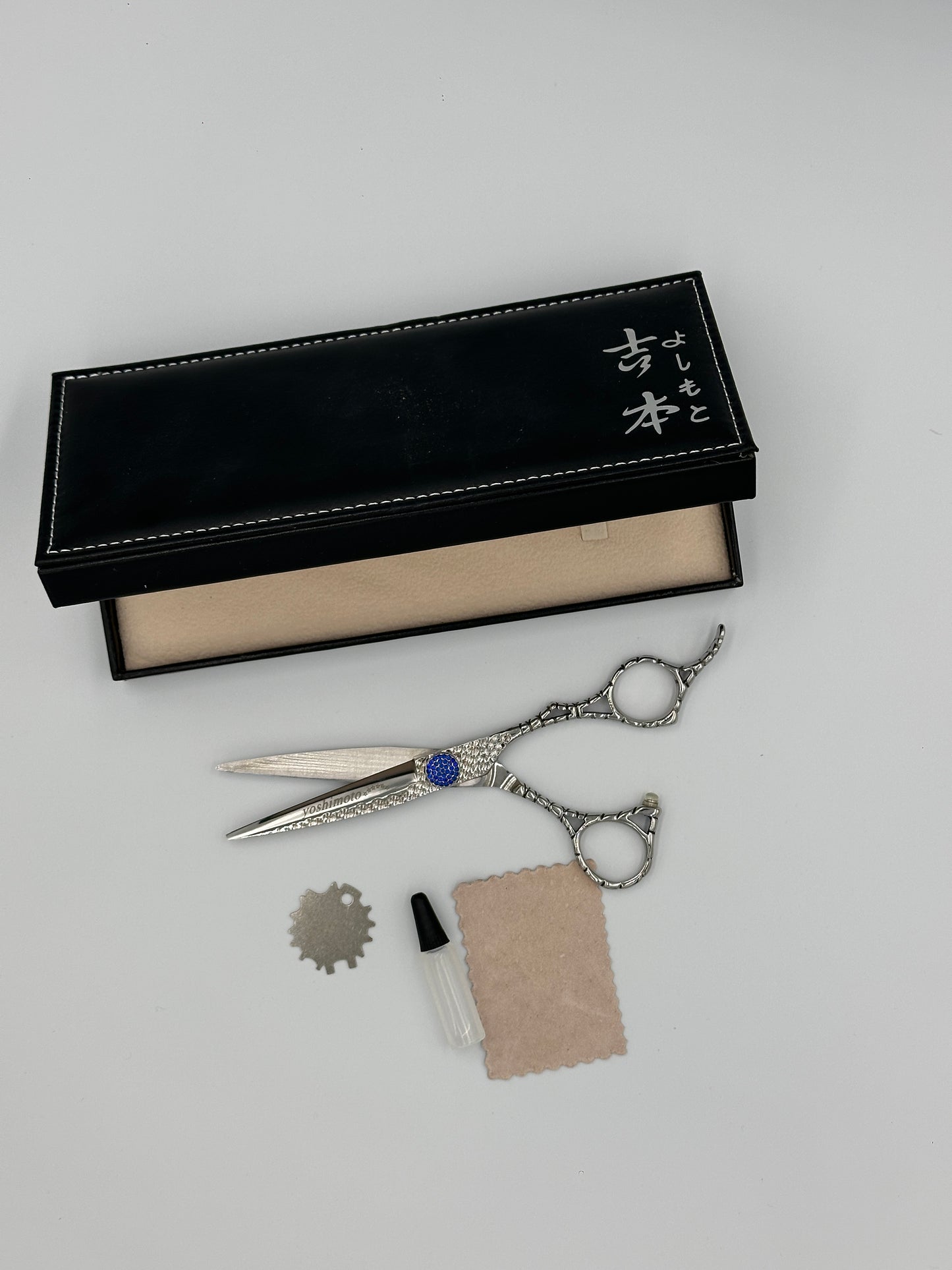 TN4-60 Yoshimoto 440C Japanese Hairdressing Scissors